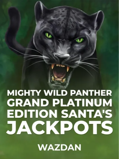 Mighty Wild_ Panther Grand Platinum Edition Santa's Jackpots