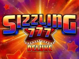 Sizzling 777 Deluxe game thumbnail