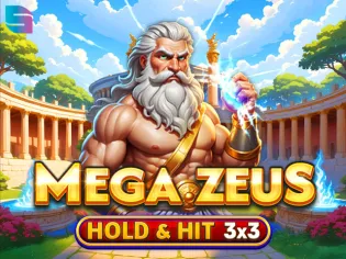 Mega Zeus - Hold & Hit 3X3 game thumbnail
