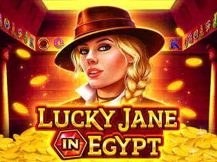 Lucky Jane in Egypt game thumbnail