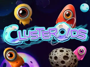 Clusteroids game thumbnail
